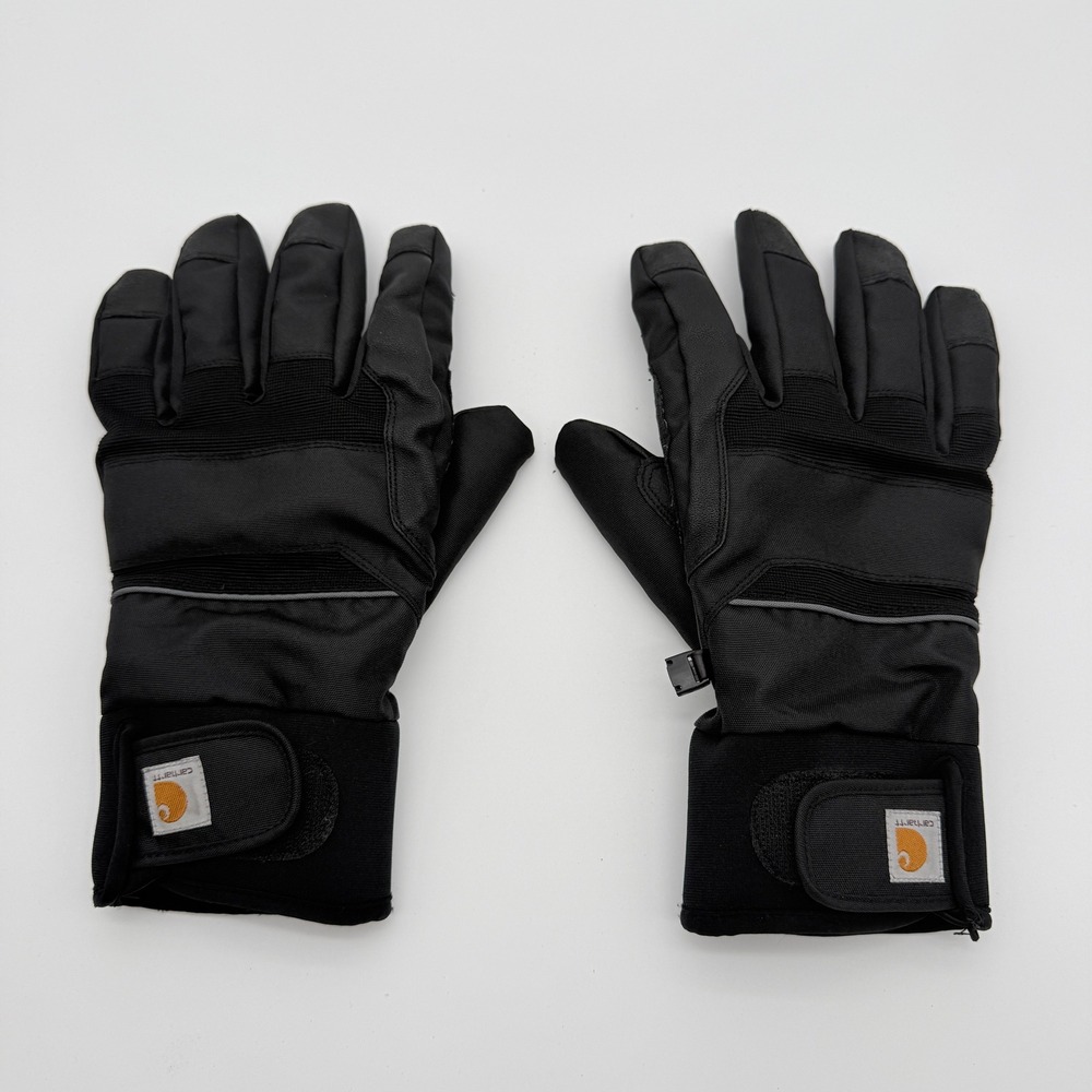 Carhartt Flexer Gloves A729 Mens XXL Black Insulated Lined Work Heavy Duty